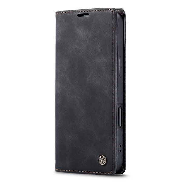 CASEME Plånboksfodral iPhone 16 - Svart Svart