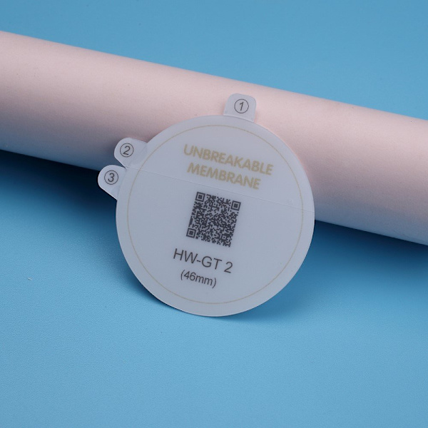 Huawei Watch GT2 46mm RURIHAI Skärmskydd Ultra Clear TPU Transparent