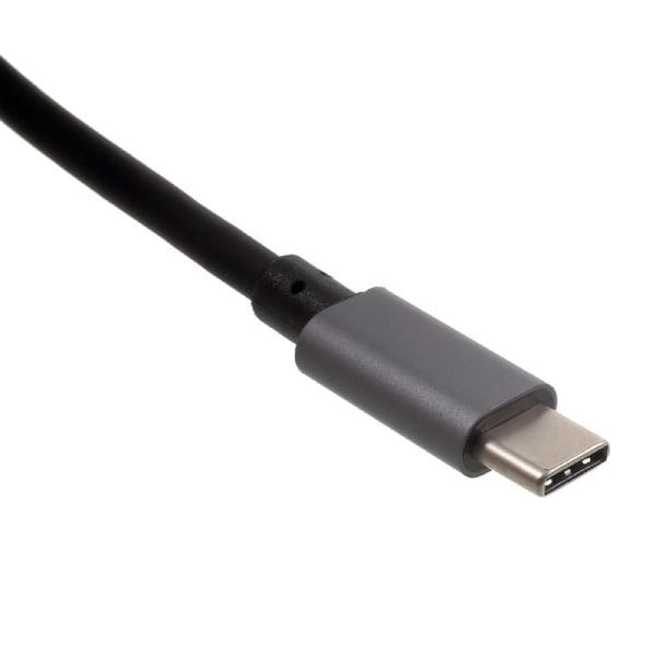 USB-C till HDMI Kabel Adapter 4K High Speed Adapter - Svart Svart