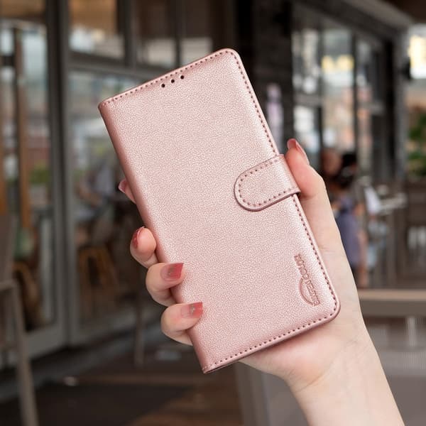 BINFEN COLOR Pungcover til Google Pixel 11 Pro XL Pink