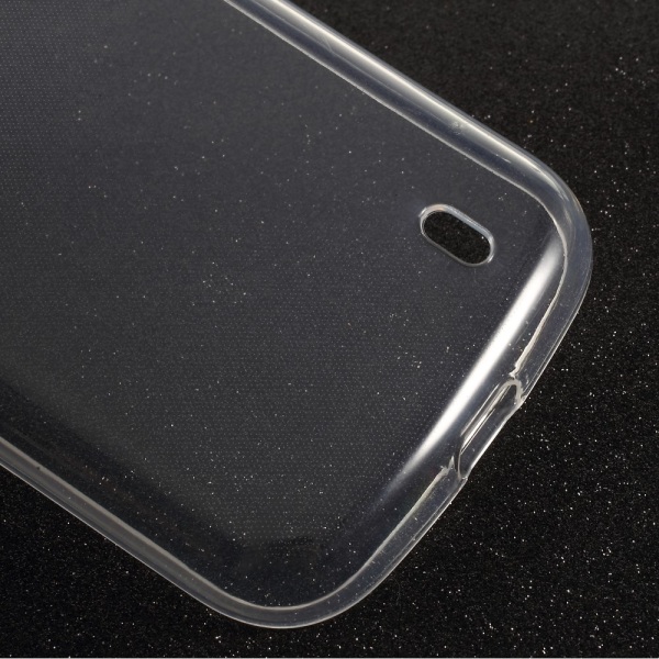 Crystal Clear TPU Cell Phone Case Accessory for Nokia 1 Transparent