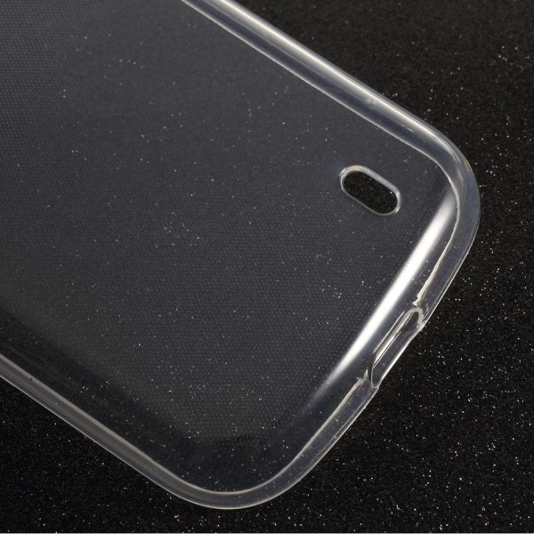 Krystalklart TPU mobiltelefon cover tilbehør til Nokia 1 Transparent
