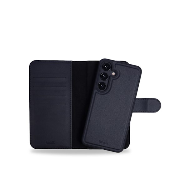 HOLDIT Magnet tegnebog sort til Samsung Galaxy S25+ (S25 Plus) Black