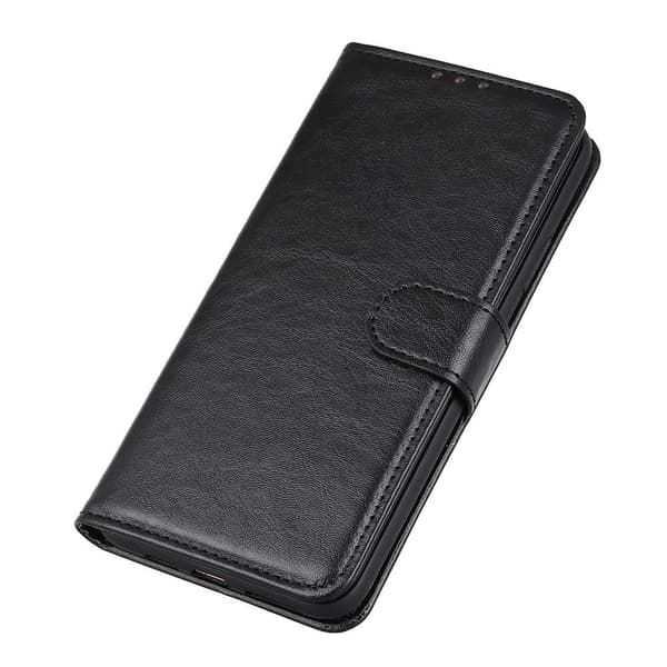 Samsung Galaxy A02s Lommebok - cover - Sort Black