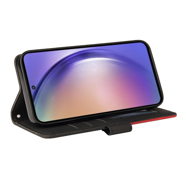 Til Samsung Galaxy A55 KT - serie - 1 dobbeltfarve Black