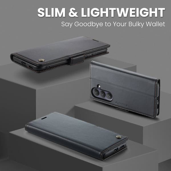 Til Samsung Galaxy A57 5G CASEME mobildeksel Black