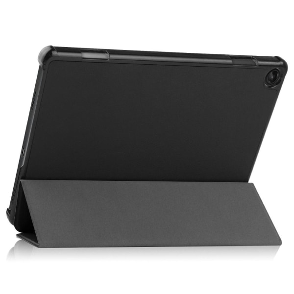 Trefoldet Stativdeksel for Lenovo Tab M10 (Gen 3) - Svart Black