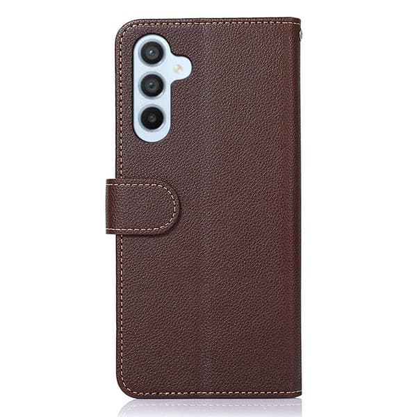 KHAZNEH Telefoncover til Samsung Galaxy A54 5G - Brun/Blå Brown