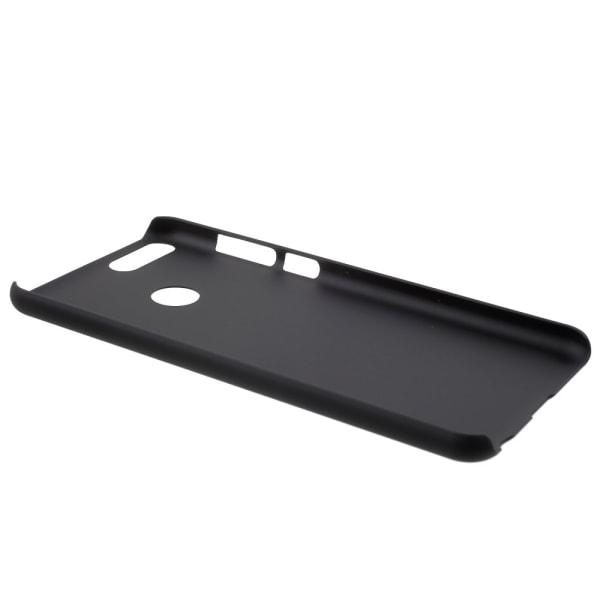 Rubberized PC Hard Shell for Huawei P Smart Black