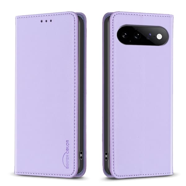 BINFEN COLOR Mobilfodral med Stativ till Google Pixel 11 Pro XL Lila
