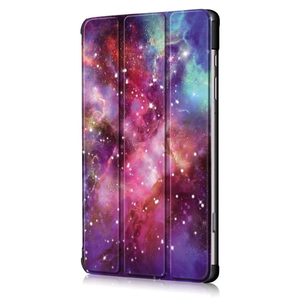 Slim Fit Cover Till Samsung Galaxy Tab S6 Lite - Galaxy Svart