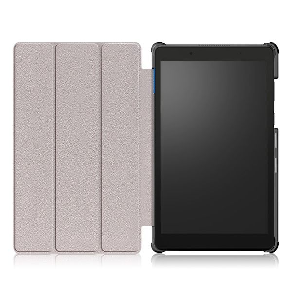 Tri-fold Fodral till Lenovo Tab E8 - Svart Svart