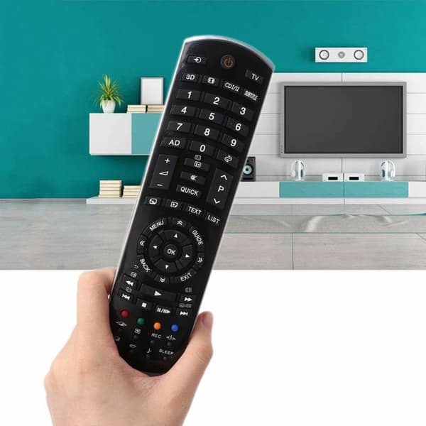 Fjernkontrollerstatning for CT-90404 For Toshiba TV Black