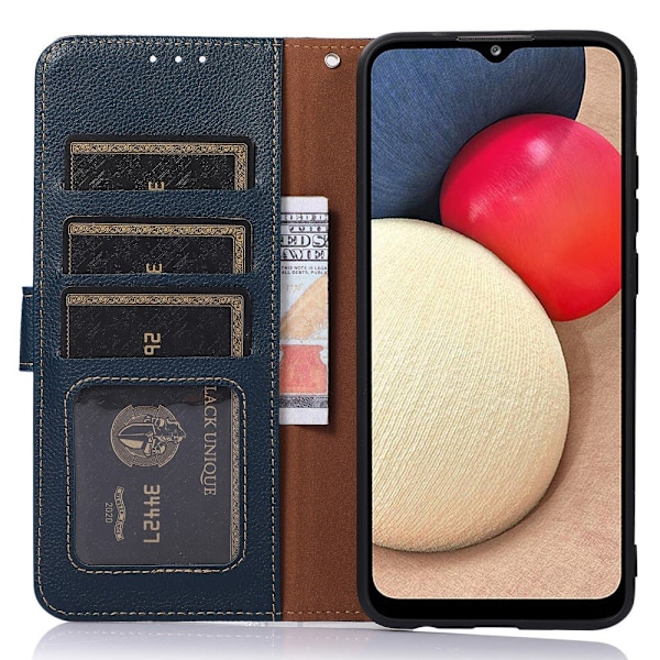 KHAZNEH Wallet case for Xiaomi Redmi 14C - Blue