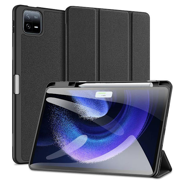 DUX DUCIS Trifoldet stativ til Xiaomi Pad 6/Pad 6 Pro - Sort Black