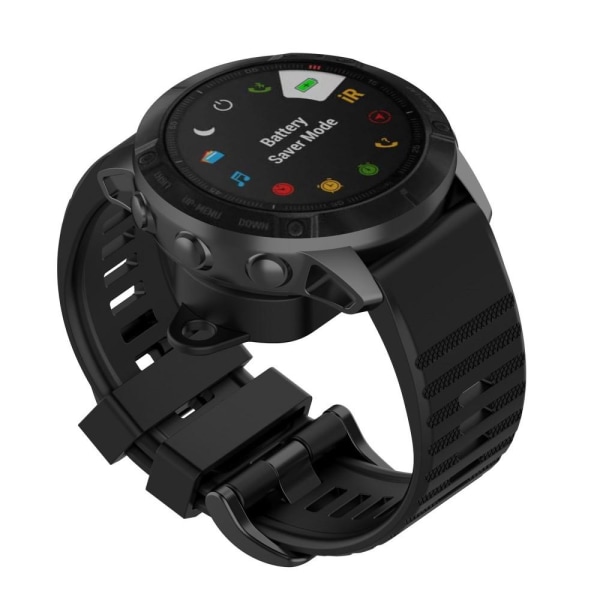 Laderbase for Garmin Forerunner 265 265S 965 Fenix 5 6 7 Black