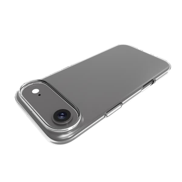 Cover Shell til iPhone Air Stødabsorberende Forstærkede hjørner TPU Transparent