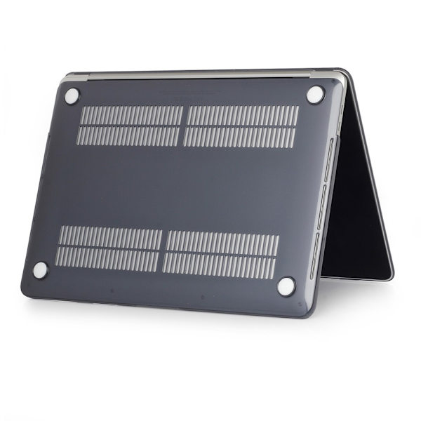 Krystalklart PC hårdt cover til MacBook Pro 13 tommer (2016) A1706/A1708 - sort Black