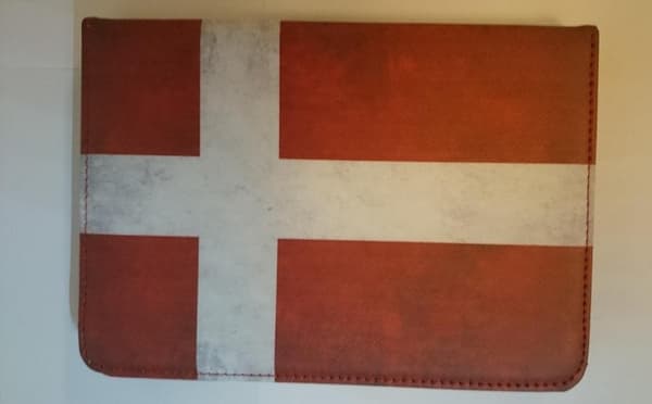 Cover iPad 2/3/4, 360 rotasjon FLAGS