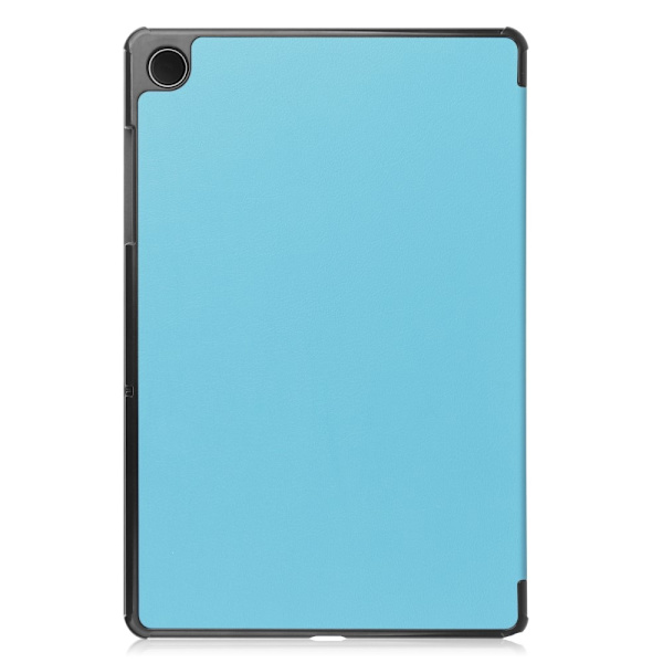 Tri-fold Stativveske for Samsung Galaxy Tab A9+ 11\" Light blue