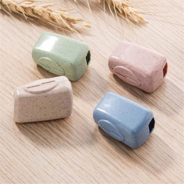 4 hammasharjan kantta Kotelot hammasharjahammasharjoille Blue one size