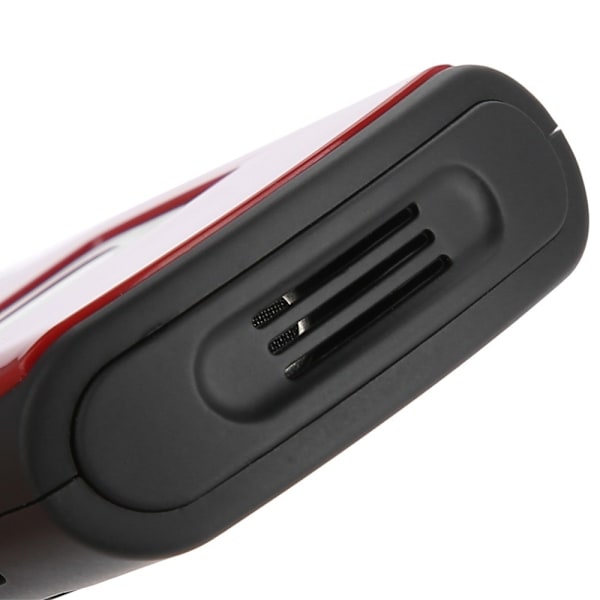 Digital alkometerdetektor Kontaktløs alkometer for fyllekjøring Red
