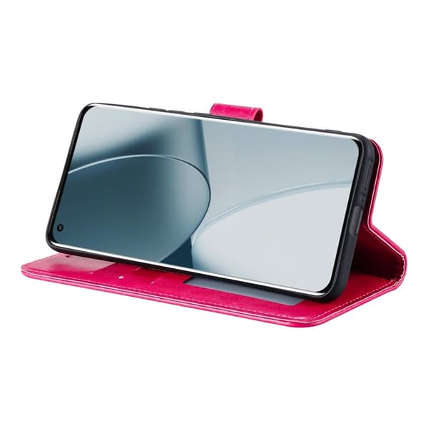 Lommebokdeksel med Stativ og Håndleddsstropp til Sony Xperia 1 VIII Red