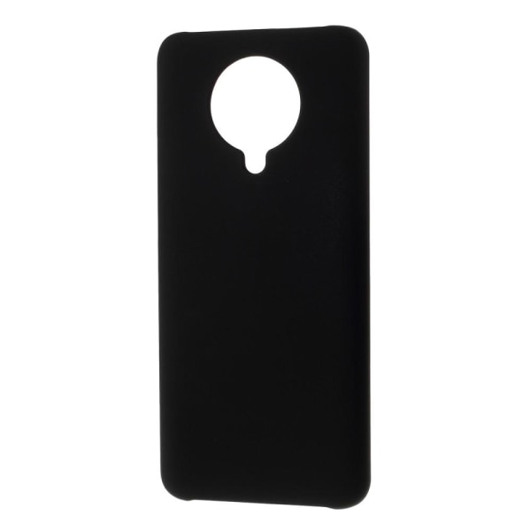 Gummibelagt hårdt pc-cover til Xiaomi Poco F2 Pro / K30 Pro Black