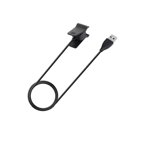 30cm korvaava USB - latauskaapeli Fitbit Alta - musta Black