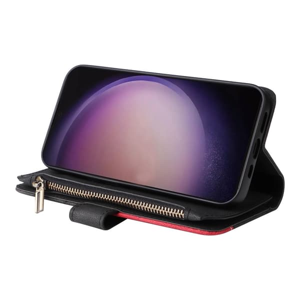 KT multifunktions - serie - 5 til Samsung Galaxy S24 Ultra telefonetui Black