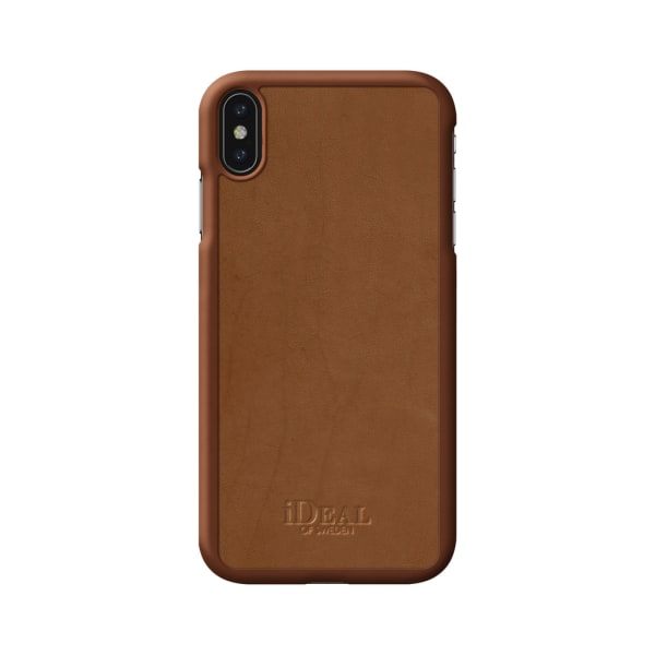 iDeal Of Sweden iPhone XS Max Como Case - Brown Brown