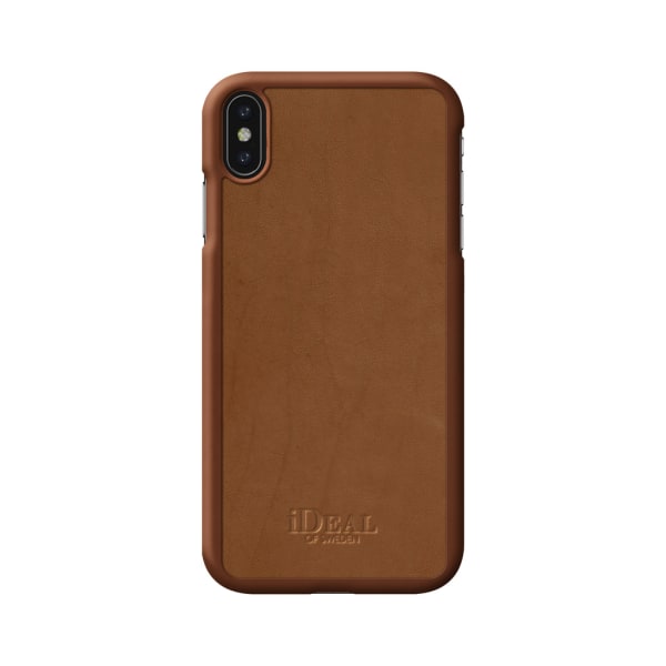 iDeal Of Sweden iPhone XS Max Como Cover - Brun Brown