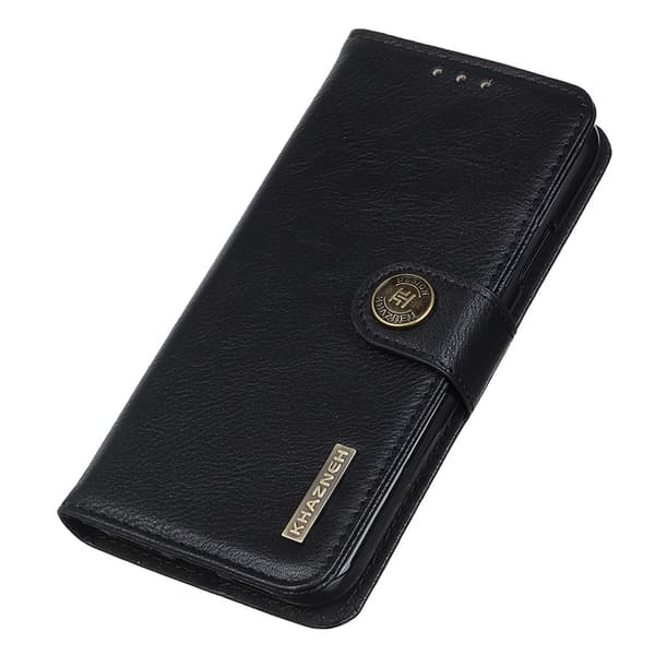 Puhelinkotelo Nokia G42 lompakkokotelolle Mobile Case KHAZNEH Black