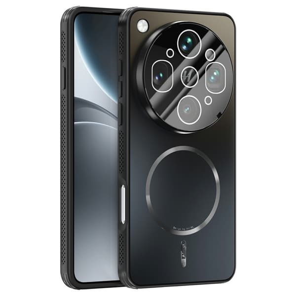 Til Oppo Find X9 Ultra 5G Magnetisk Mobilcover Black