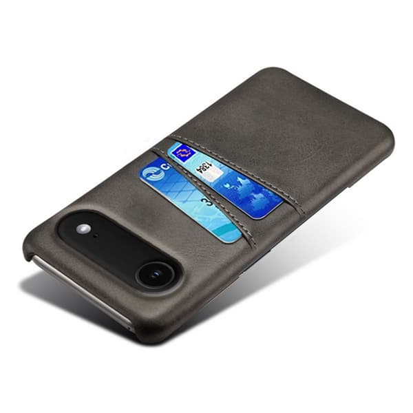 KSQ Kuori korttipaikalla iPhone Air Musta Black