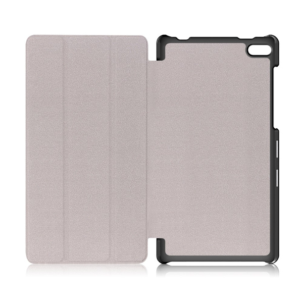 Tri-fold Fodral till Lenovo Tab 7 Essential Wifi (EJ LTE/4G) - Svart Svart