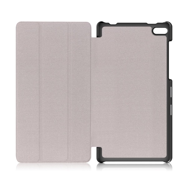 Tri-fold Stand Case for Lenovo Tab 7 Essential Wifi (NOT LTE/4G) Black