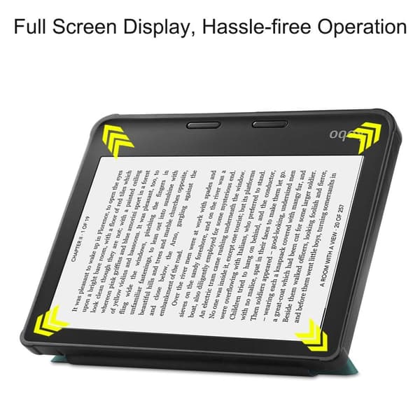 Kobo Sage eReader Nettbrettveske - Grønn Green