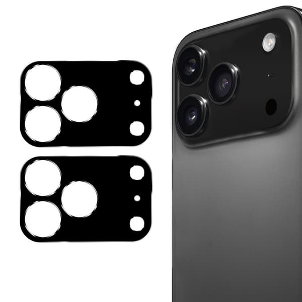 ENKAY HAT PRINCE Kameralinskydd till iPhone 17 Pro Max Svart