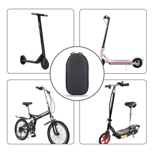 Veske til Xiaomi M365 Elektrisk Scooter Hard Shell - Svart Black