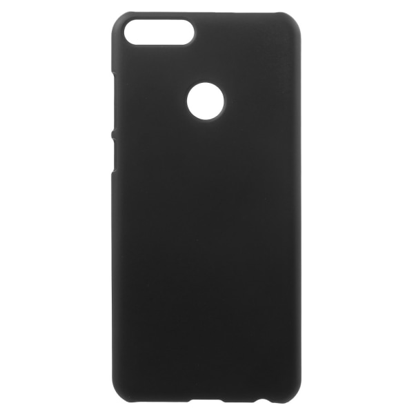 Rubberized PC Hard Shell for Huawei P Smart Black