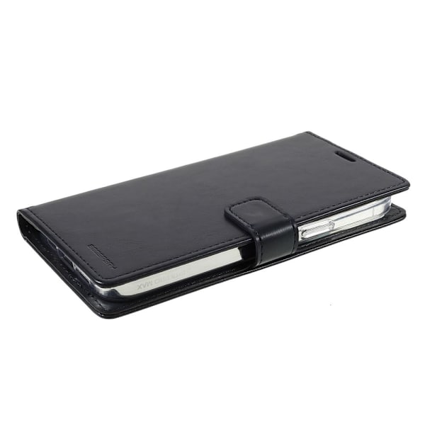 MERCURY GOOSPERY Blue Moon Wallet Case iPhone 13 Pro Max Black Black