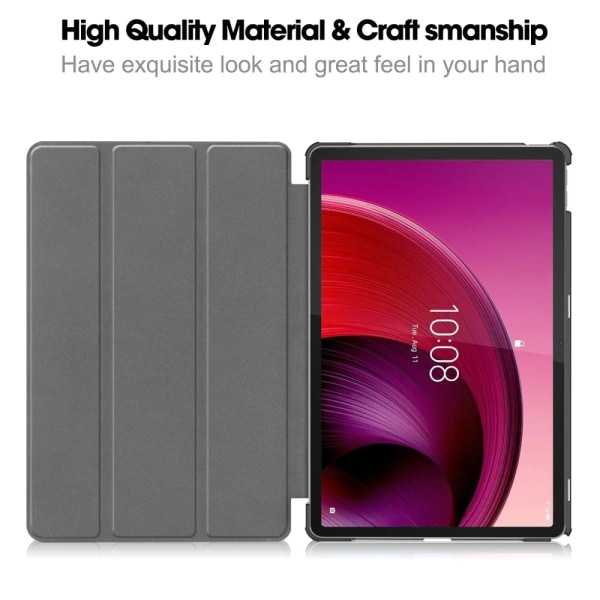 Tri-fold Fodral till Lenovo Tab M11 - Galaxy multifärg