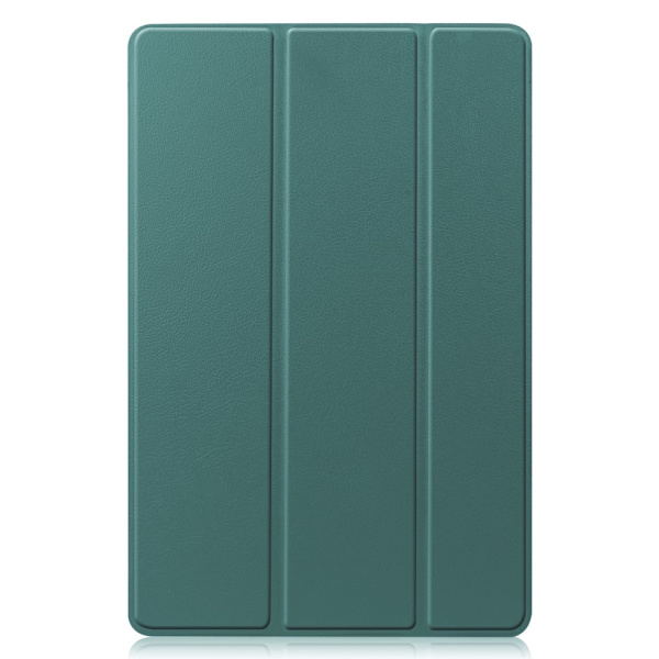 Kolmen taittotelineen älykotelo Samsung Galaxy Tab S9 FE Green