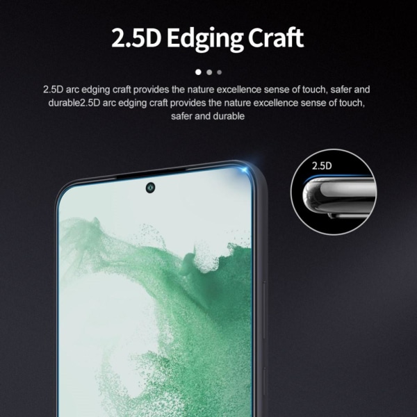 Samsung Galaxy S22+ Härdat glas NILLKIN Amazing H+ Pro Transparent