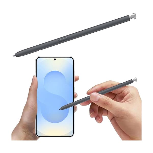 För Samsung Galaxy S26 Ultra S948 Stylus touchpenna 5 pennspetsar Vit