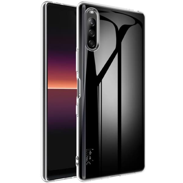 IMAK UX - 5 - serien TPU - cover til Sony Xperia L4 Transparent