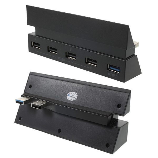 DOBE TP4-006 5-Port USB HUB för Sony PS4 Black