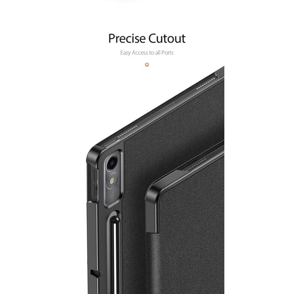 DUX DUCIS Domo - sarja Älykotelo Lenovo Tab P12 Black