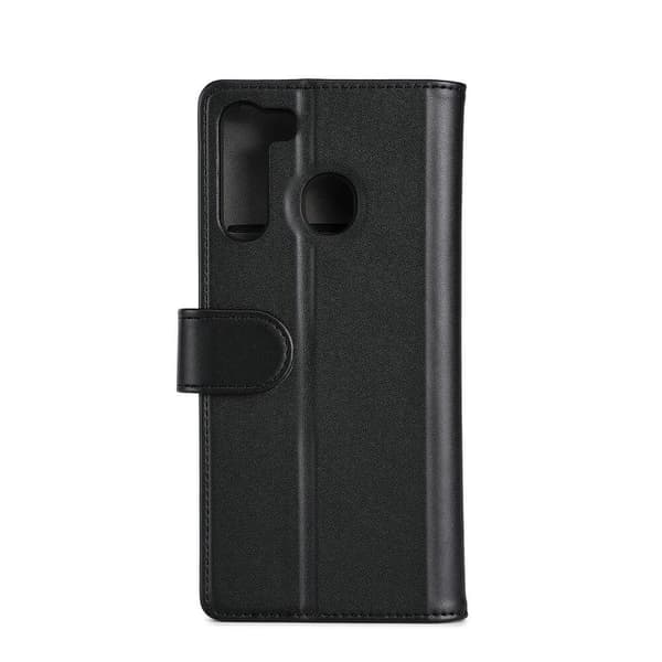 GEAR Lommebok - cover Sort til Samsung Galaxy A21 Black
